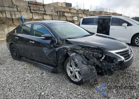 2014 Nissan Altima 2.5 z USA, uszkodzony, nr VIN 1N4AL3APXEC116939